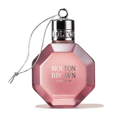 MOLTON BROWN Delicious Rhubarb & Rose Festive Bauble 75 ml